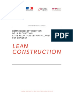 Rapport LEAN CONSTRUCTION FFB NA