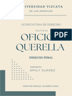 Oficio y Querella