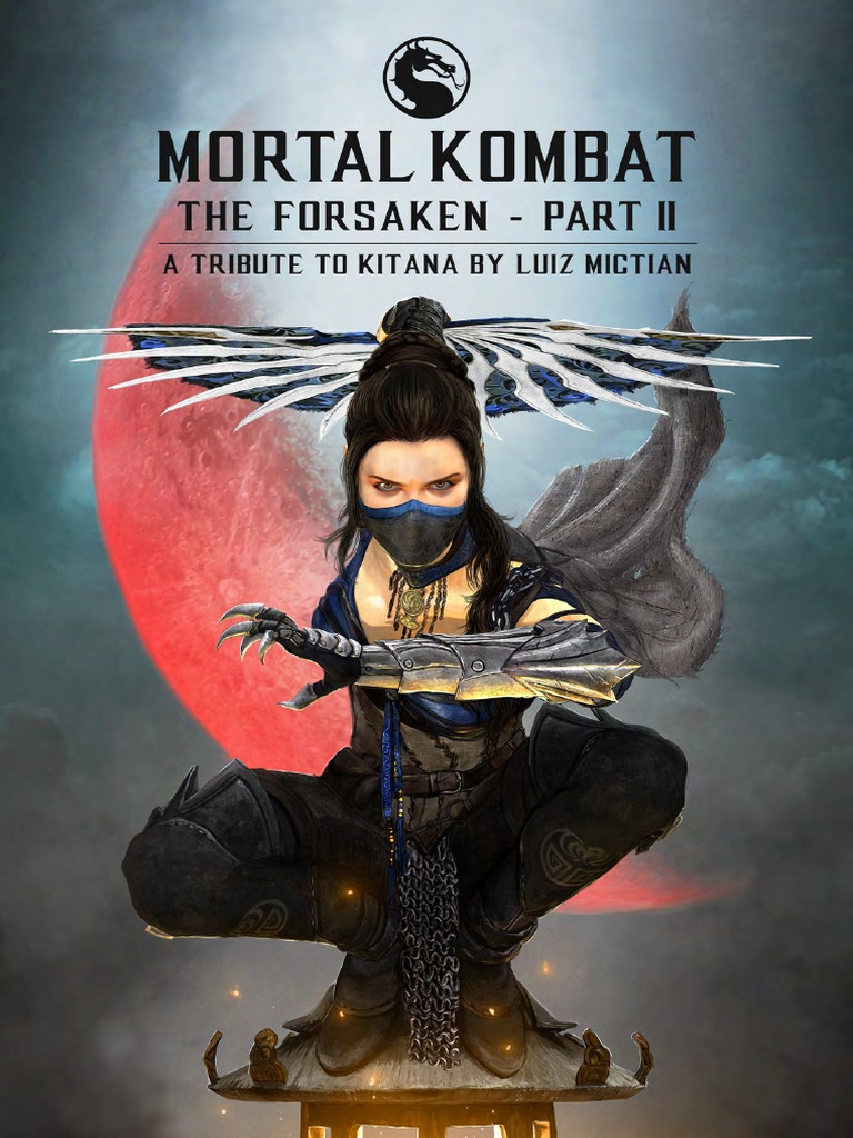 Mortal Kombat - The - Forsaken - P2 - by LUIZ MICTIAN | PDF