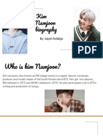 Kim Namjoon Biography