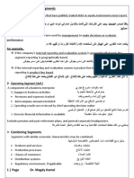 1: Reportable Operating Segments