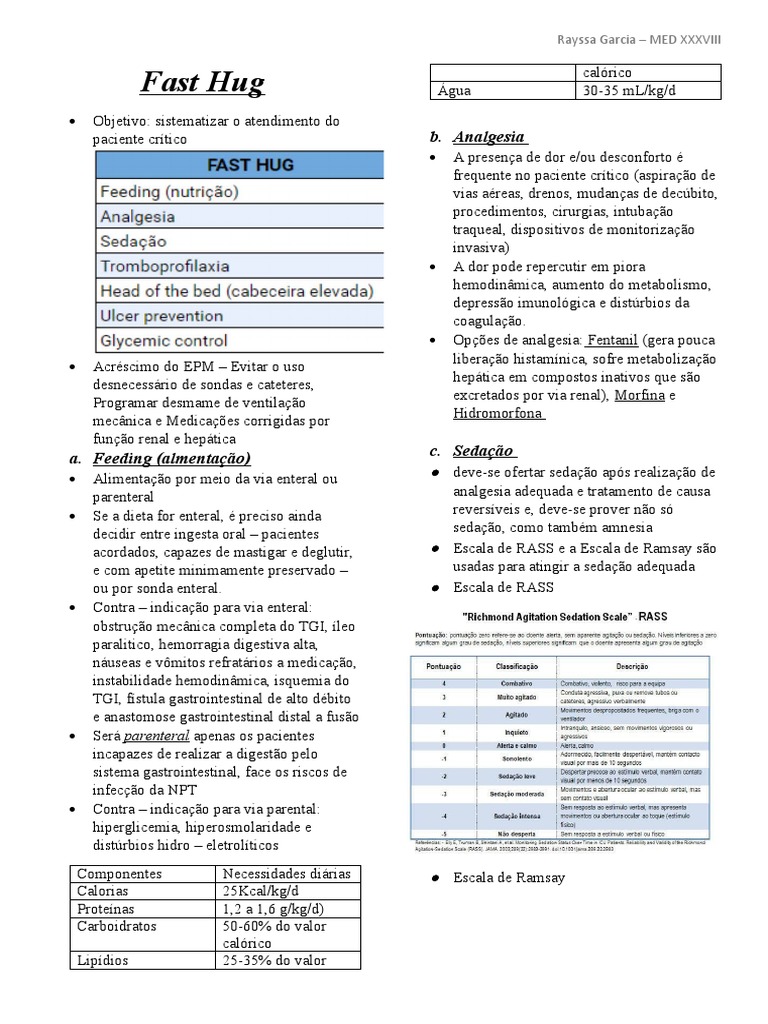 Fast Hug Protocol
