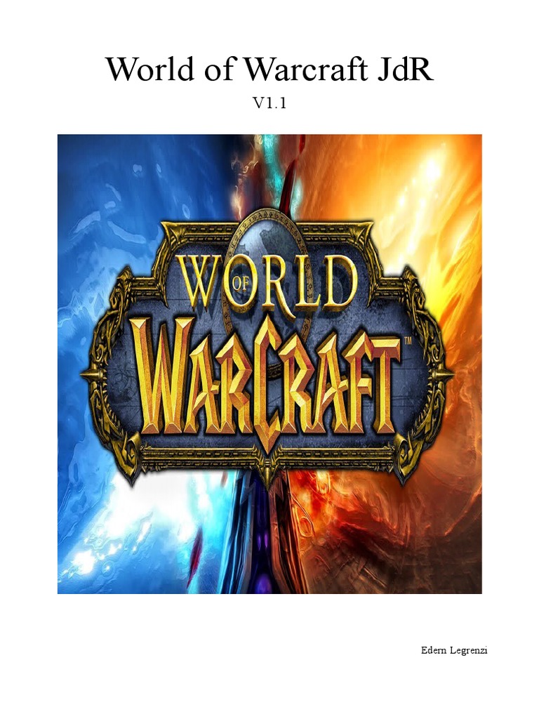 World of Warcraft | PDF | Warcraft | World of Warcraft