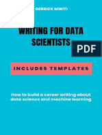 Writing For Data Scientists