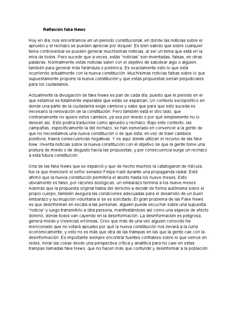 Faje News | PDF | Política