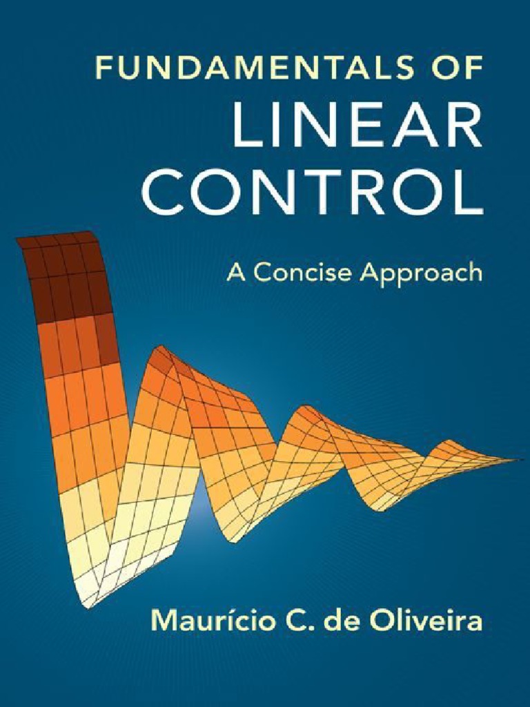 Fundamentals of Linear Control (PDFDrive) PDF Control Theory Anti