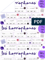 Les Homophones