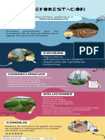 Infografía de Proceso Rompecabezas Sencillo Colorido