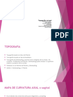 Topografía Corneal