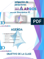 Sesión 3 Investigación de Operaciones PDF
