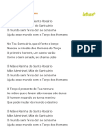 Hino Do Terço Dos Homens - Padre Antônio Maria