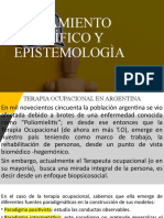 Pensamiento Cientìfico y Epistemologìa