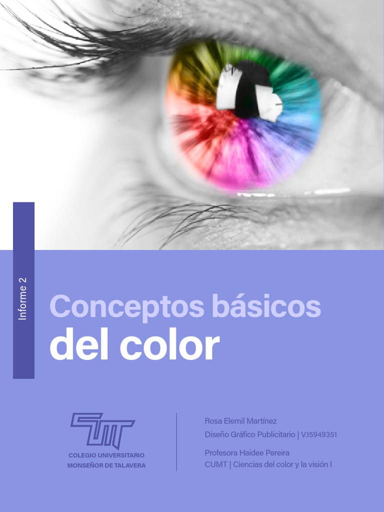 Psicología y Significado del Color | PDF | Color | Visión