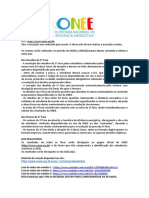 ONEE 2022/2023 - Inscrições, Etapas e Resultados da Olimpíada Nacional de Eficiência Energética