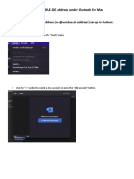 Mailbox Adresse MacOSX 12.2 Outlook Mac ENG
