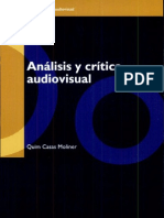 Análisis y Crítica Audiovisual Quim Casas