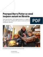 Pourquoi Harry Potter Se Vend Toujours Autant en Librairie - Le Parisien