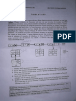 Examen Partiel 01 Module ASD Avec Corrigé Type Univ Alger Promo 2018-2019