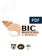 Informe Monteria Rehala