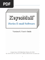 KeyesMail Manual