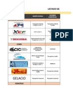 REG-SC-03-01 Listado Proveedores 2021