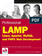 Gerner J., Naramore E., Owens M.L. - Professional LAMP - Linux, Apache, MySQL, and PHP5 Web Development (2006)