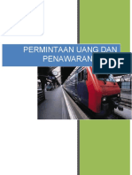 1 Bahan Ajar - Permintaan Dan Penawaran Uang