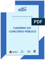 Caderno de Concursos Publicos ENAPP