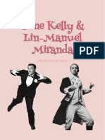Cinema Gene Kelly and Lin-Manuel Miranda
