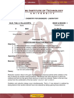 CHEM181 Experiment4 OxidationReductionReactions