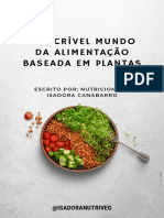 O Mundo Incrível Da Alimentação Baseada em Plantas - Presente