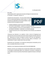 Cis - Der - Requerimento - SP-079