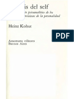 Kohut Heinz - Analisis Del Self