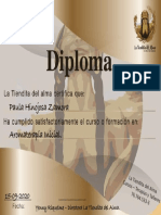 Diploma Aromaterapia