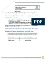 Lab Report - Equlibrium & Concentration