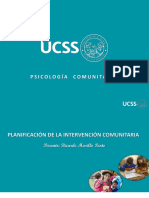 1.1 Planificación de La Intervención Comunitaria 2021