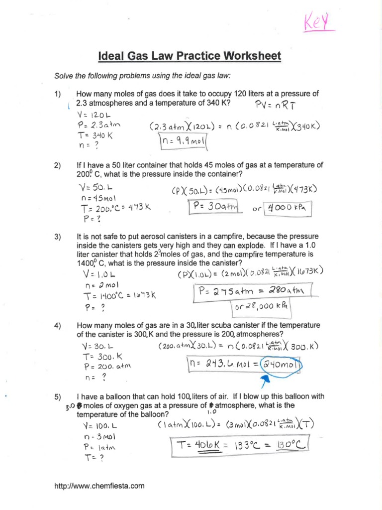 12-ideal-gas-law-practice-worksheet-key-pdf
