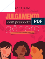 Cartilha CNJ Julgamento Com Perspectiva