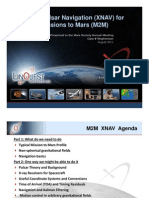 XNAV For M2M Slides - MSOC LQ Gvs 2011aug06