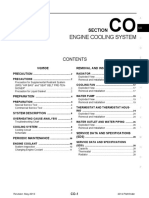 CO ENGINE COOLING SYSTEM Nissan Pathfinder R52