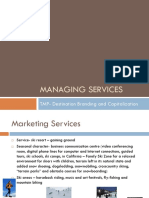 Managing Services Lecture 6