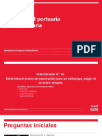 Incoterms y operatividad portuaria y aeroportuaria