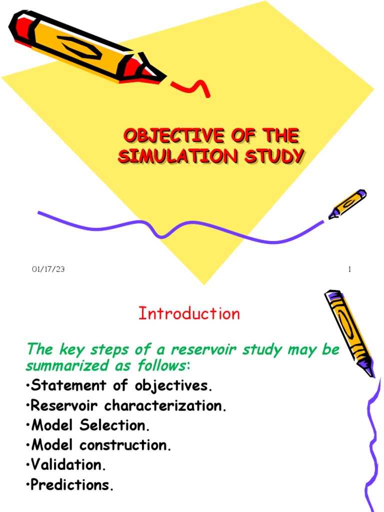 Reservoir Simulation Study Steps | PDF | Petroleum Reservoir ...