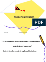 8 Numerical Models