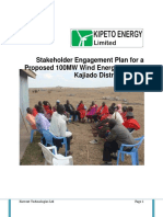 Stakeholder Engagement Plan Kipeto Wind Energy FinalR1