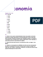 ECONOMIA (Arrastados)