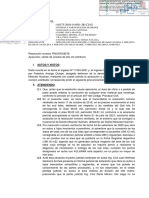 Resolución que corrige y aclara áreas de sub lotes adjudicados en división de bienes