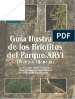 Guia Ilustrada de Los Briofitos Del Parque Arví