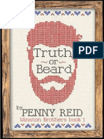 Truth or Beard (Winston Brothers #1) by Penny Reid-SCB
