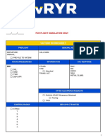 Ryanair Vatsim Worksheet